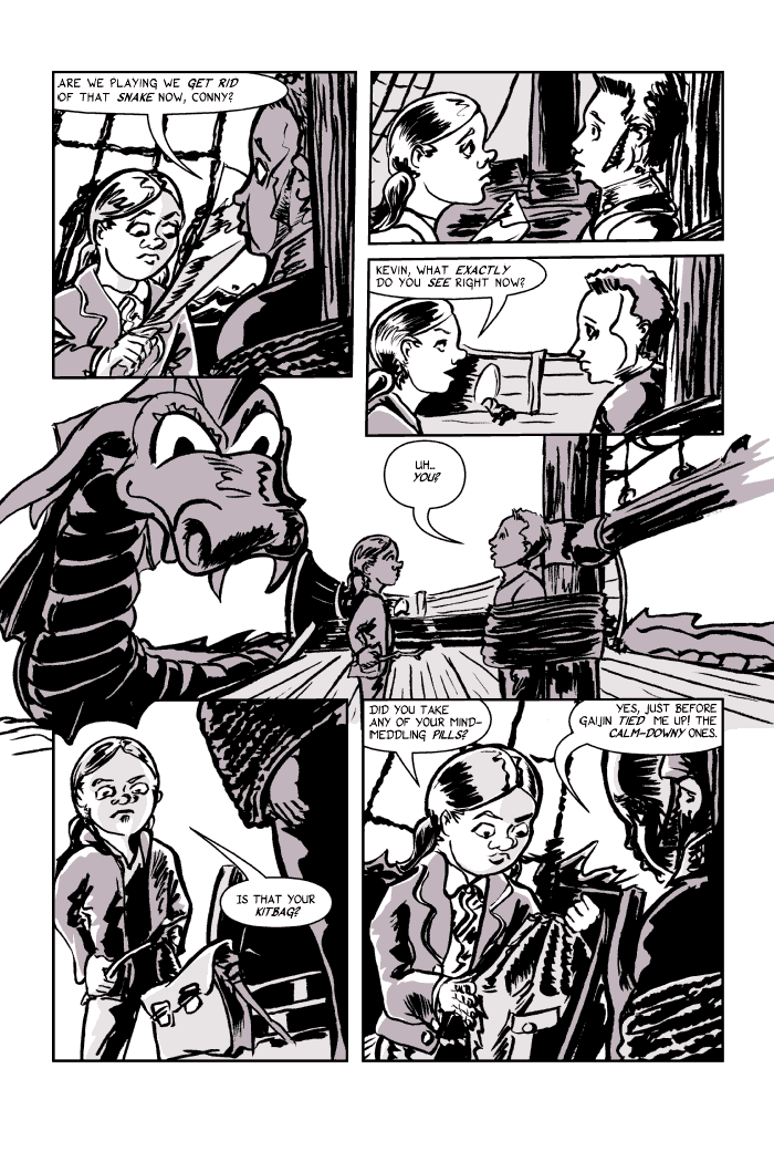 Conny and the Pirates, P. 5