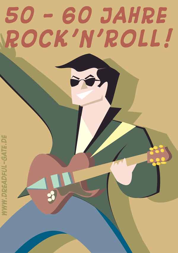 50 – 60 Jahre Rock’n’Roll!